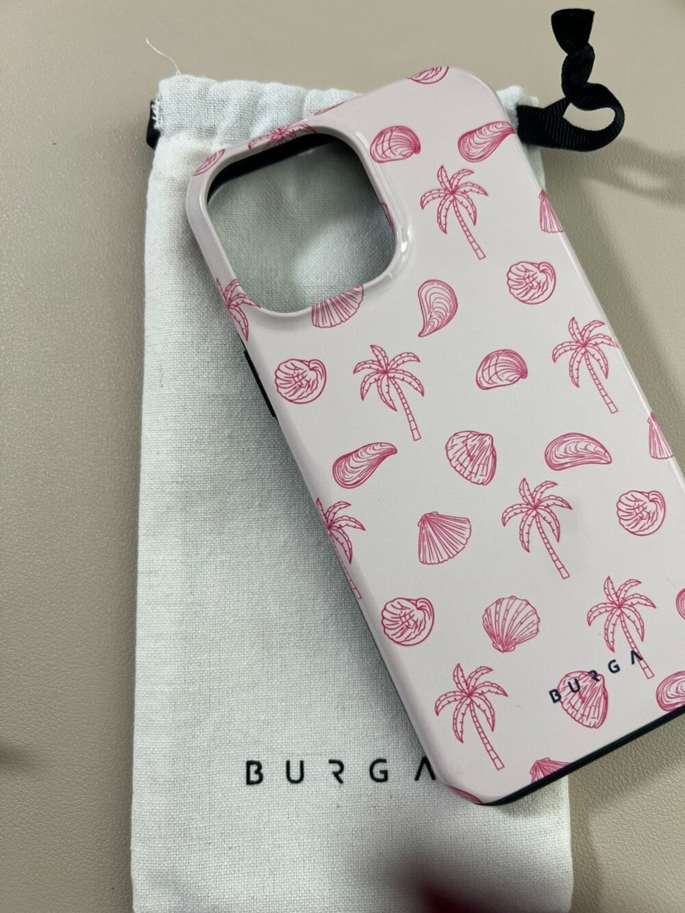 Burga Beach Please - iPhone 13 Pro Max Case